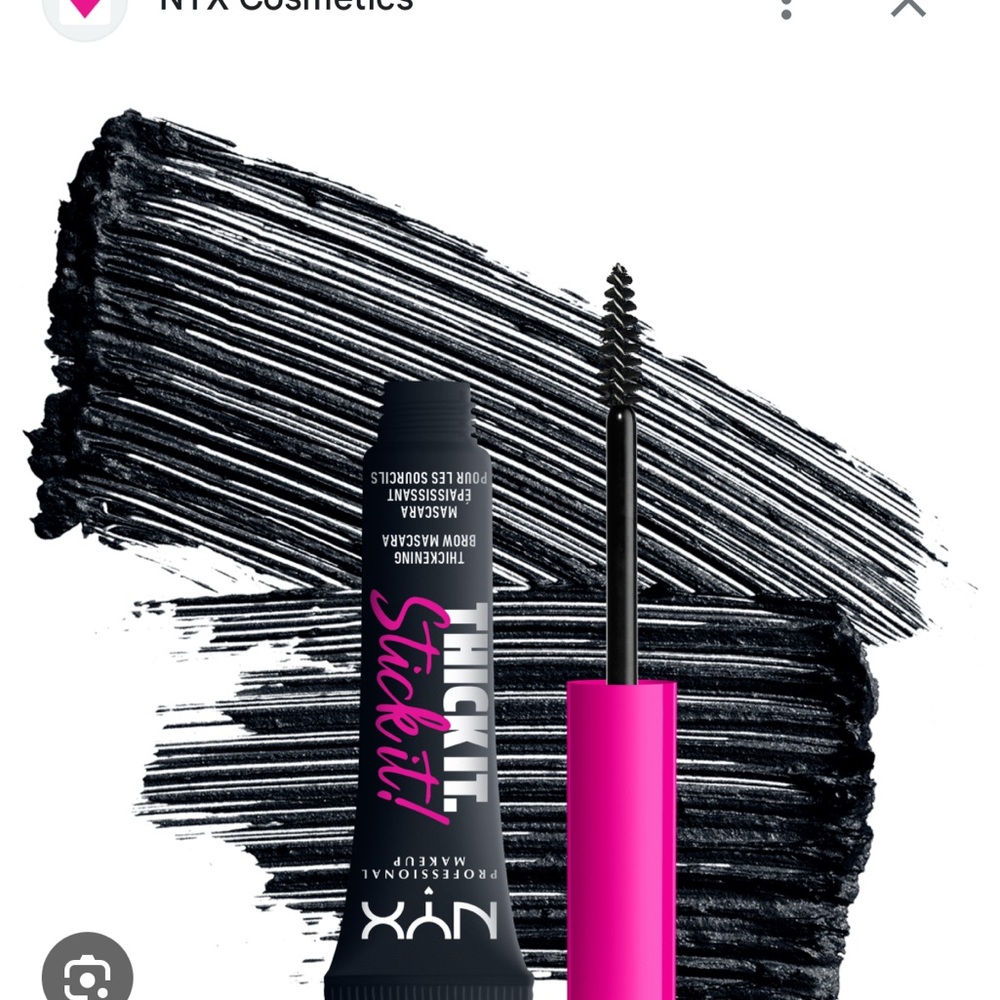 NYX Thick It Stick It Brow Mascara - Bold Black